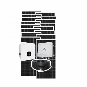 KIT de Interconexión de 16 Paneles Solares