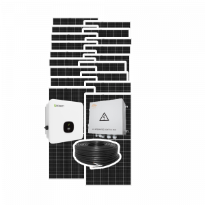 KIT de Interconexión de 18 Paneles Solares