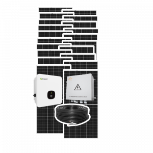 KIT de Interconexión de 20 Paneles Solares