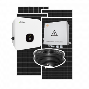 KIT de Iinterconexión de 4 Paneles Solares