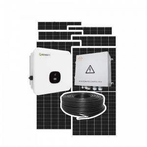 KIT de Iinterconexión de 6 Paneles Solares