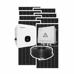 KIT de Interconexión de 8 Paneles Solares