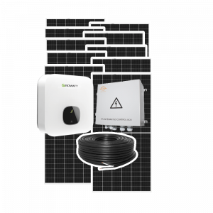 KIT de Interconexión de 10 Paneles Solares