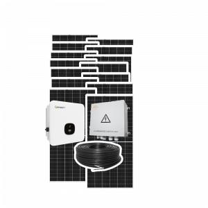 KIT de Interconexión de 14 Paneles Solares