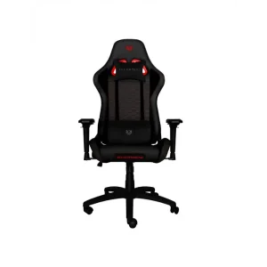 Silla Gamer BR-932820 | Balam Rush Tunder | Color Negro-Rojo | 180° Inclinación | 150 Kg