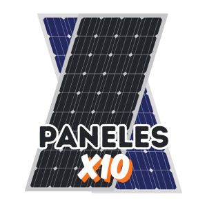 Kit 10 Paneles Solares 555w | inversor 6 Kw | Interconexión CFE
