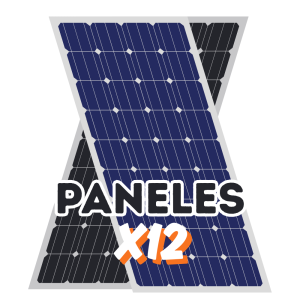 Kit 12 Paneles Solares 555w | inversor 6 Kw | Interconexión CFE