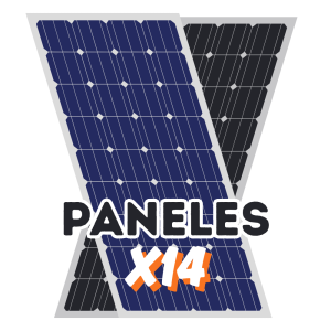 Kit 14 Paneles Solares 555w | inversor 8 Kw | Interconexión CFE