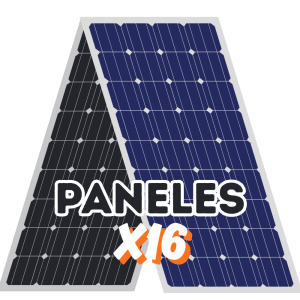 Kit 16 Paneles Solares 555w | inversor 8 Kw | Interconexión CFE