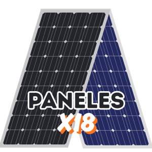 Kit 18 Paneles Solares 555w | inversor 10 Kw | Interconexión CFE