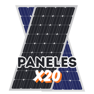 Kit 20 Paneles Solares 555w | inversor 10 Kw | Interconexión CFE