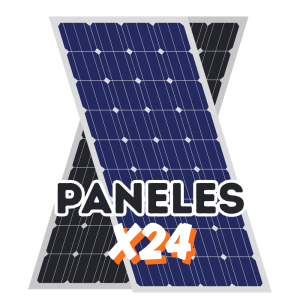Kit 24 Paneles Solares 555w | Inversor 6 Kw | Interconexión CFE