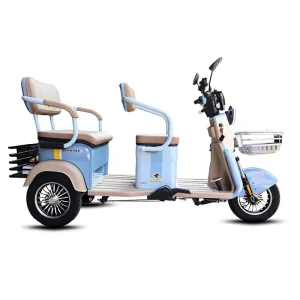 Triciclo Eléctrico JAGUAR / Yima Bike