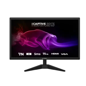 Monitor ACTECK Captive Vivid SP215, 21.5 pulgadas, 250 cd / m², 1920 x 1080 Pixeles, 5-8 ms, Negro