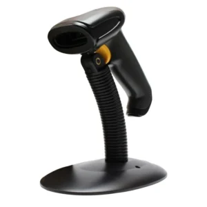 Lector De Código De Barras Ghia Gscb1 / 1d / Led Ccd / Usb / Con Base / Negro
