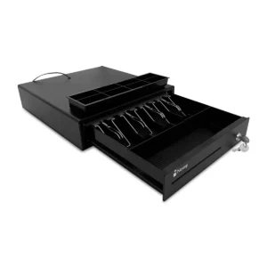 Cajón de Dinero Nextep Ne-514, Negro, Acero, 8, 4