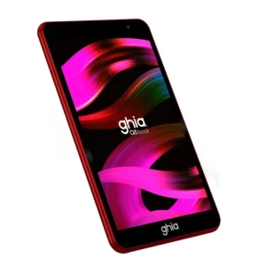 Tablet Ghia A8 Book A523 Octacore 4 GB Ram 64 GB ROM Android 14 Roja
