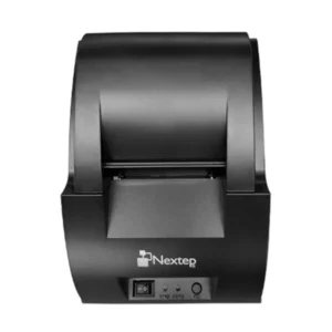 Mini Impresora Térmica 58 mm USB Color Negra NE-510 con Cortador